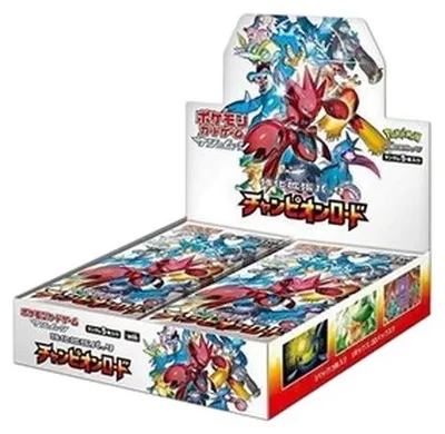 Obrázok produktu pre Pokemon Champion Road Booster Box Japonský
