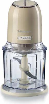Produktbild von Ariete 438CR Vintage Zerkleinerer beige, 400 Watt, 600 ml