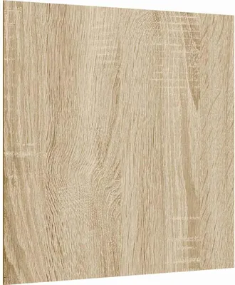 Produktbild von vidaXL Dekoplatten 12 pcs Sonoma-Eiche 30 x 30 x 0,27 cm Holzwerkstoff