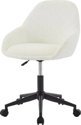 Produktbild von Bürostuhl - Buchenholz - Elfenbein - Höhenverstellbar - NAODY