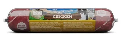 Productafbeelding van Raw4Dogs Kip (worst diepvries) 1,5 KG