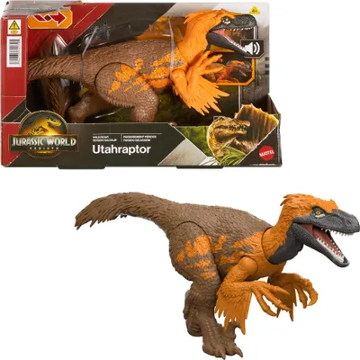 Obrázok produktu pre Jurský svet Divoký rev Utahraptor