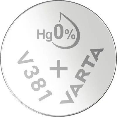 Produktbild von Varta Uhrenbatterie V381, 1 Stück
