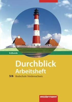 Produktbild von Durchblick Erdkunde 5/6. Arbeitsheft. Realschule. Niedersachsen