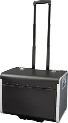 Produktbild von Alassio Aktenkoffer "PARMA" Kunstleder schwarz