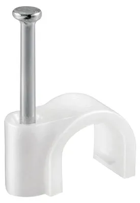 Image de D.6 Fixations. Gamme 80 Blanc - Electraline