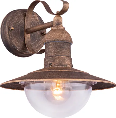 Produktbild von Globo Lighting Außenleuchte Metall schwarz, 1x E27