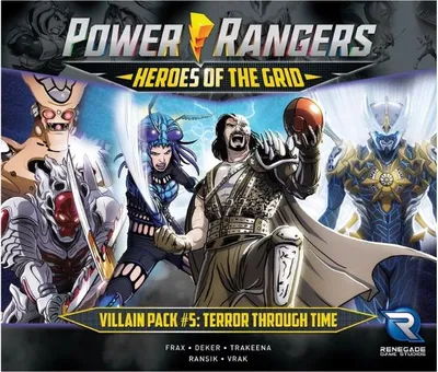 Image de Power Rangers Heroes of the Grid Villian Pack #5 - Brettspiel - ENG Edition