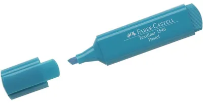 Produktbild von Faber-Castell Textliner, 1 Stück(e), Türkis, Sortiert, Türkis, Kunststoff, Rechteck