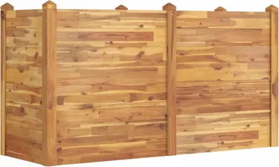 Obrázek produktu pro vidaXL Zvýšená postel 160x60x84 cm z masivního dřeva akácie