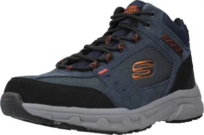 Produktbild von Skechers Herren-Schnürstiefelette RELAXED FIT: OAK CANYON IRON Blau-Grau-Schwarz, Farbe:blau, EU Größe:45