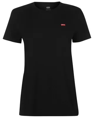Produktbild von Levi's Damen Perfect Tee Mineral Black M