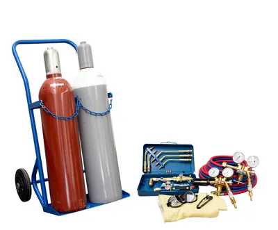 Zdjęcie produktu dla AUTOGEN-Komplett-Set KEK 17/10m - Zestaw / 20 l