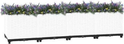 Immagine prodotto di vidaXL Letto rialzato 160x40x38 cm in polipropilene