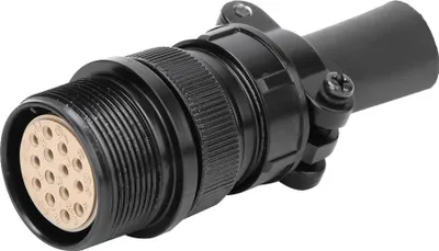 Zdjęcie produktu dla Wtyczka, wtyczka spawalnicza, wtyczka żeńska, wtyczka 14-stykowa, wtyczka lotnicza, wtyczka termiczna, 152369,136960