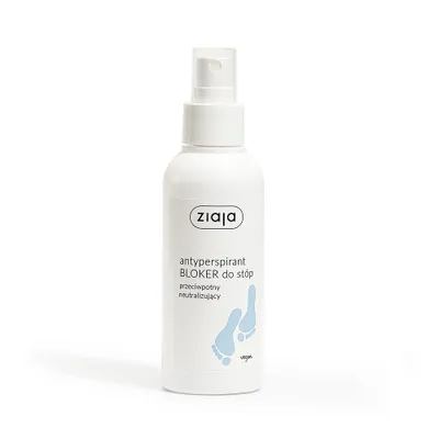 Immagine prodotto di Ziaja Feet, Antitraspirante, Blocca Piedi, 100 ml