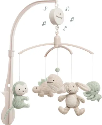 Produktbild von Baby's Only Musik-Mobile Animals - Laurel Green/Warm Linen