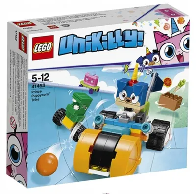 Produktbild von LEGO Unikitty Prince Puppycorn Trike - 41452, Bausatz, 5 Jahr(e), Kunststoff, 101 Stück(e), 150 g