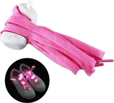 Produktbild von LED Schnürsenkel - Rosa