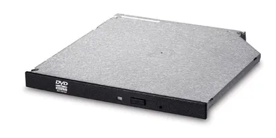 Produktbild von Hitachi LG Brenner intern Ultra Slim GUD0N für CD / DVD schwarz bulk