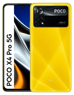 Produktbild von Poco X4 Pro 256GB, Handy