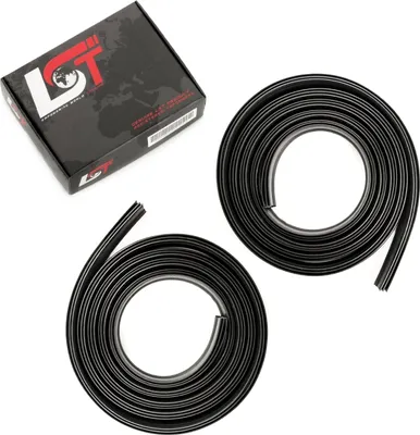 Produktbild von 2x Türdichtung Gummiprofil Autotür vorne für FORD TRANSIT MK3 MK4 MK5 1985-2000
