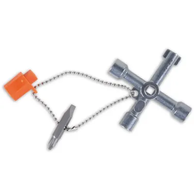 Produktbild von Beta Tools Vierwegeschlüssel 1600Q 8