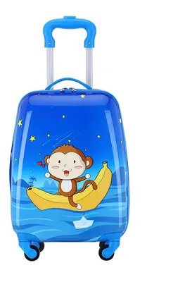 Produktbild von TheTrueC Kinder Koffer Trolley - affe : affe Farbe vom Hersteller: affe