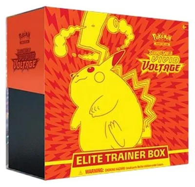 Produktbild von Pokemon Vivid Voltage Elite Trainer Box