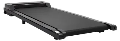 Produktbild von Elektrisches Laufband, kompaktes Design, Fernbedienungsbetrieb, schwarz