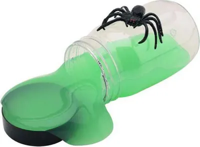 Obrázok produktu pre Johntoy svieti v tme, sliz s desivým zvieratkom