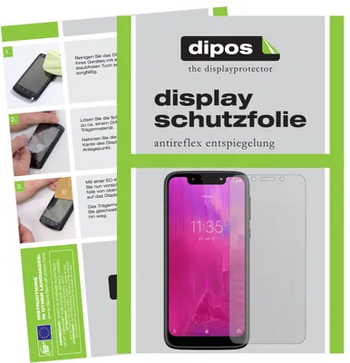 Produktbild von 6x Schutzfolie für T-Mobile Revvlry matt Displayschutzfolie Folie Display Schutz dipos