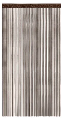 Produktbild von Fadenvorhang Balkontür Insektenschutz 100x245 braun LEONORA Victoria M.