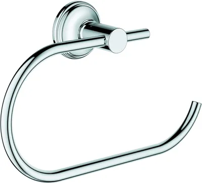 Image de Distributeur de papier toilette Essentials Authentic 40657_1 chromé