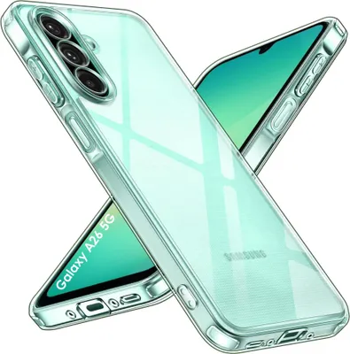 Immagine prodotto di Custodia per Samsung Galaxy A26 5G - Custodia trasparente per telefono cellulare Custodia protettiva antigraffio ultra sottile Phonillico®