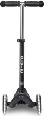 Produktbild von Micro Mobility Maxi Micro Deluxe ECO LED, Kinder, Dreiradroller, Junge/Mädchen, Asphalt, 50 kg, 3 Rad/Räder