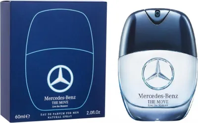 Obrázek produktu pro Mercedes-Benz The Move Live The Moment - EDP, 60 ml
