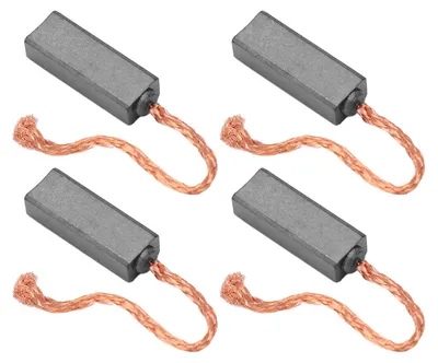 Immagine prodotto di Set di spazzole carbone - 4 pezzi - PX602, PX60, 092950, 300722, 92950