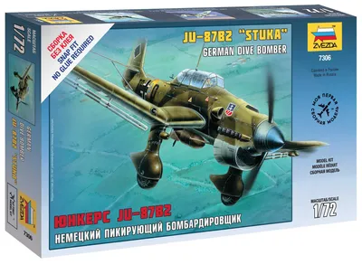 Obrázek produktu pro Zvezda 1:72 Junkers JU-87 B-2 Stuka