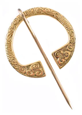 Produktbild von Keltische Ringfibel, Messing