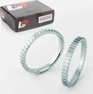 Produktbild von 2X Abs Ring Sensorring Vorne Beidseitig 43 Zähne Für Mitsubishi Colt Eclipse Neu