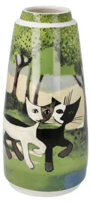 Produktbild von Goebel Una passeggiata nel verde (Vase, Porzellan)