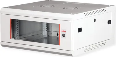 Produktbild von ROLINE 19-Zoll Wandgehäuse Basic Plus 4HE, 600x600 BxT grau
