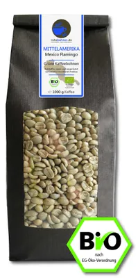 Obrázek produktu pro Surová káva Arabica Mexico Flamingo 1000 g