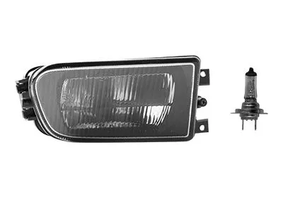 Produktbild von VAN WEZEL Nebelscheinwerfer 0639998Z rechts für BMW für 5 Limousine (E39)
