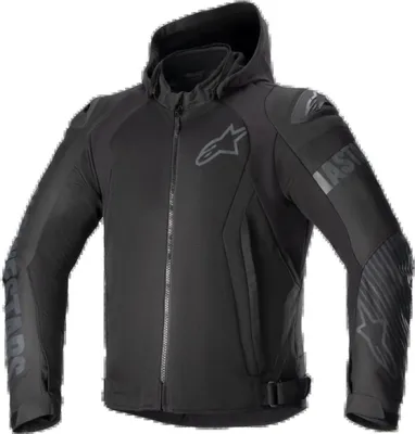 Produktbild von Alpinestars Zaca Air Jacket Black/Black XL Textiljacke