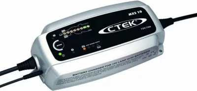 Produktbild von CTEK MXS 10 - 12V Ladegerät (AC-Netz) für Blei Akku 12V 10A Ladestrom Hochfrequenzladegerät