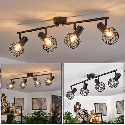Produktbild von Torano »Torano« Deckenlampe aus Metall in Schwarz