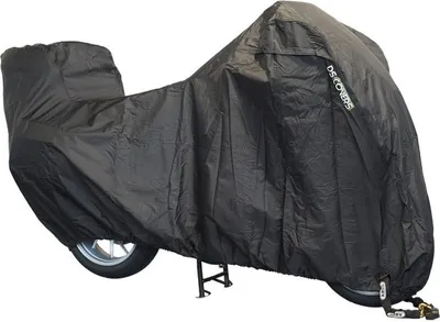 Produktbild von Ds Covers Motorradabdeckung ALFA TOPCASE groß schwarz
