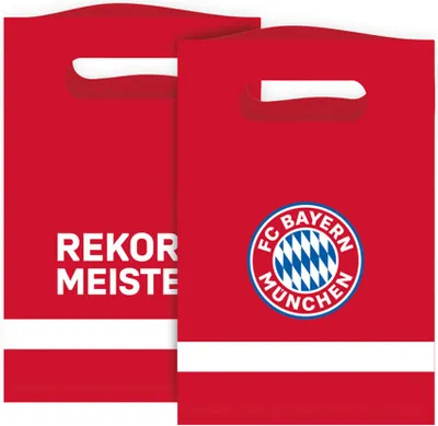 Immagine prodotto di 8 sacchetti di carta FC Bayern Monaco